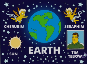 "Advanced Astronomy" (Simpsons, Episode 23/21)