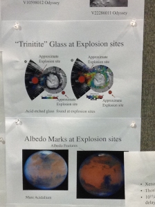 John Brandenburg Claims Trinitie Is Wide-Spread on Mars, Using Unreferenced Figure that Only Shows Volcanic Glass
