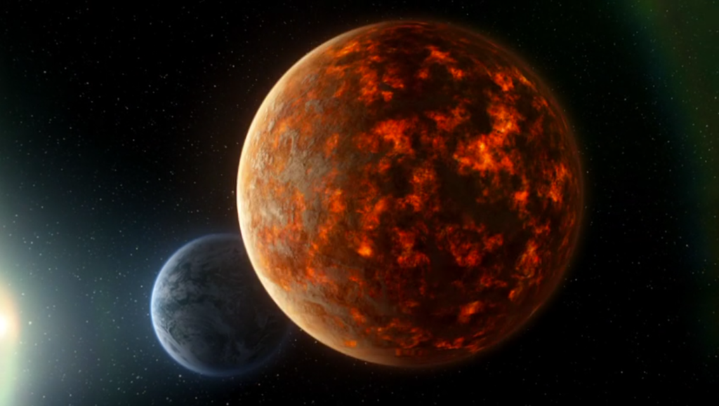 Gallifrey Passes by Earth (from Doctor Who episode S04E18)
