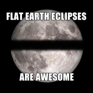 Flat Earth Lunar Eclipse